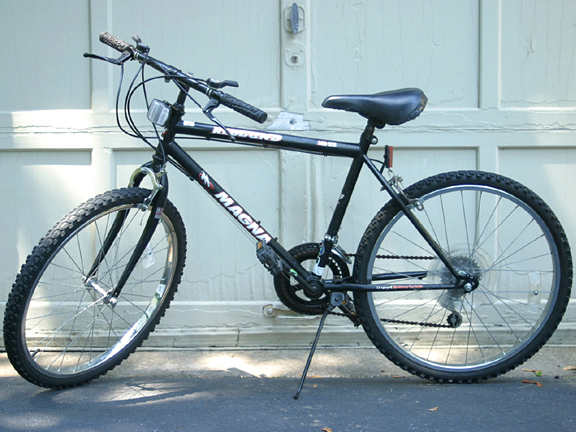 glacier point magna 15 speed bicycle