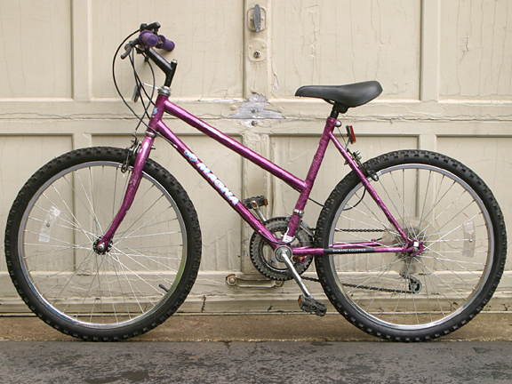 purple magna bike