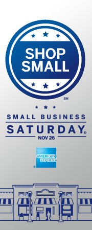 American Express Shop Small on Facebook - Small Business Saturday