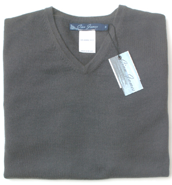 Cian James Mens Suiting V-neck Sweater