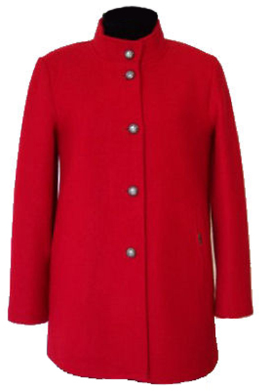 51443 Geiger Of Austria Boiled Wool Classic Weight Car Coat