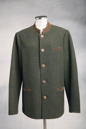 Geiger Of Austria Boiled Wool  Jacket in a Tyrol Tracht style aka Trachten