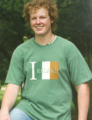 Irish Flag Shirt